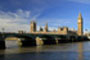 Bild zeigt die Westminster-Bridge in London